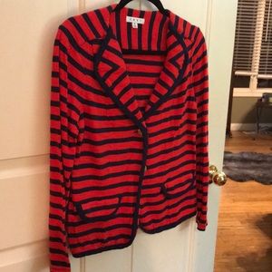 Cabi knit structured blazer, Sz M